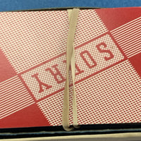 Sorry! Game - 1950 - Parker Brothers - Great Condition