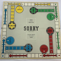 Sorry! Game - 1950 - Parker Brothers - Great Condition