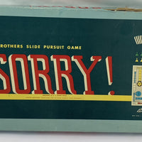 Sorry! Game - 1950 - Parker Brothers - Great Condition