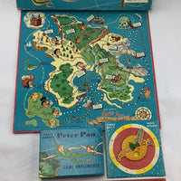 Peter Pan Game - 1953 - Transogram - Great Condition