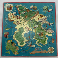 Peter Pan Game - 1953 - Transogram - Great Condition