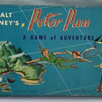 Peter Pan Game - 1953 - Transogram - Great Condition