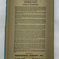 Peter Pan Game - 1953 - Transogram - Great Condition