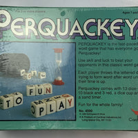 Perquackey Game - 1990 - Cardinal - New