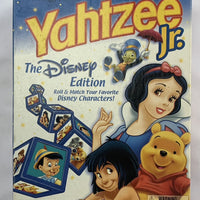 Disney Yahtzee Jr Game - 2004 - Hasbro - New