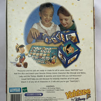 Disney Yahtzee Jr Game - 2004 - Hasbro - New