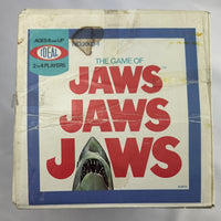 Jaws Game - 1975 - Ideal - Great Condition
