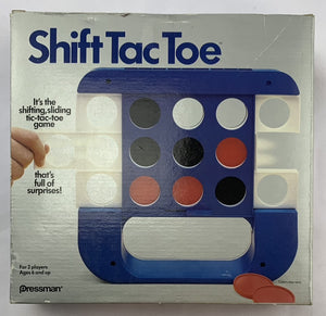 Shift Tac Toe Game - 1984 - Pressman - New