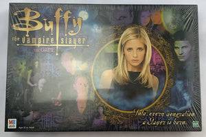 Buffy the Vampire Slayer: The Game - 2000 - Milton Bradley - New