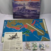 War at Sea Game - 1976 - Avalon Hill - Great Condition