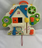 Crib Busy Box Musical Activity Center with Straps - 1985 - Fisher Price - Great Condition
