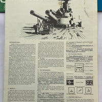 War at Sea Game - 1976 - Avalon Hill - Great Condition