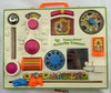 Crib Busy Box Activity Center with Straps - 1984 - Fisher Price - Good Condition