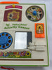Crib Busy Box Activity Center with Straps - 1984 - Fisher Price - Good Condition