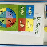 Dr. Seuss's ABC Game - 2000 - University Games - New Old Stock