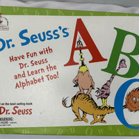 Dr. Seuss's ABC Game - 2000 - University Games - New Old Stock