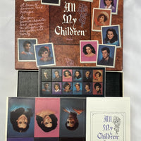 All My Children Board Game - 1985 - TSR - New Old Stock