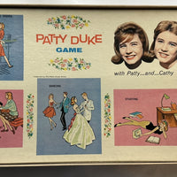 Patty Duke Game - 1963 - Milton Bradley - Good Condition
