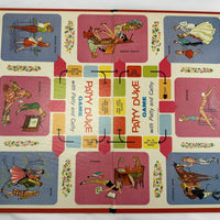 Patty Duke Game - 1963 - Milton Bradley - Good Condition