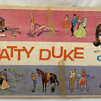 Patty Duke Game - 1963 - Milton Bradley - Good Condition