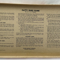 Patty Duke Game - 1963 - Milton Bradley - Good Condition