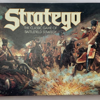 Stratego Game - 1986 - Milton Bradley - New