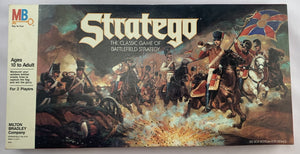 Stratego Game - 1986 - Milton Bradley - New