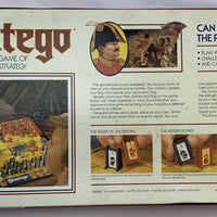 Stratego Game - 1986 - Milton Bradley - New