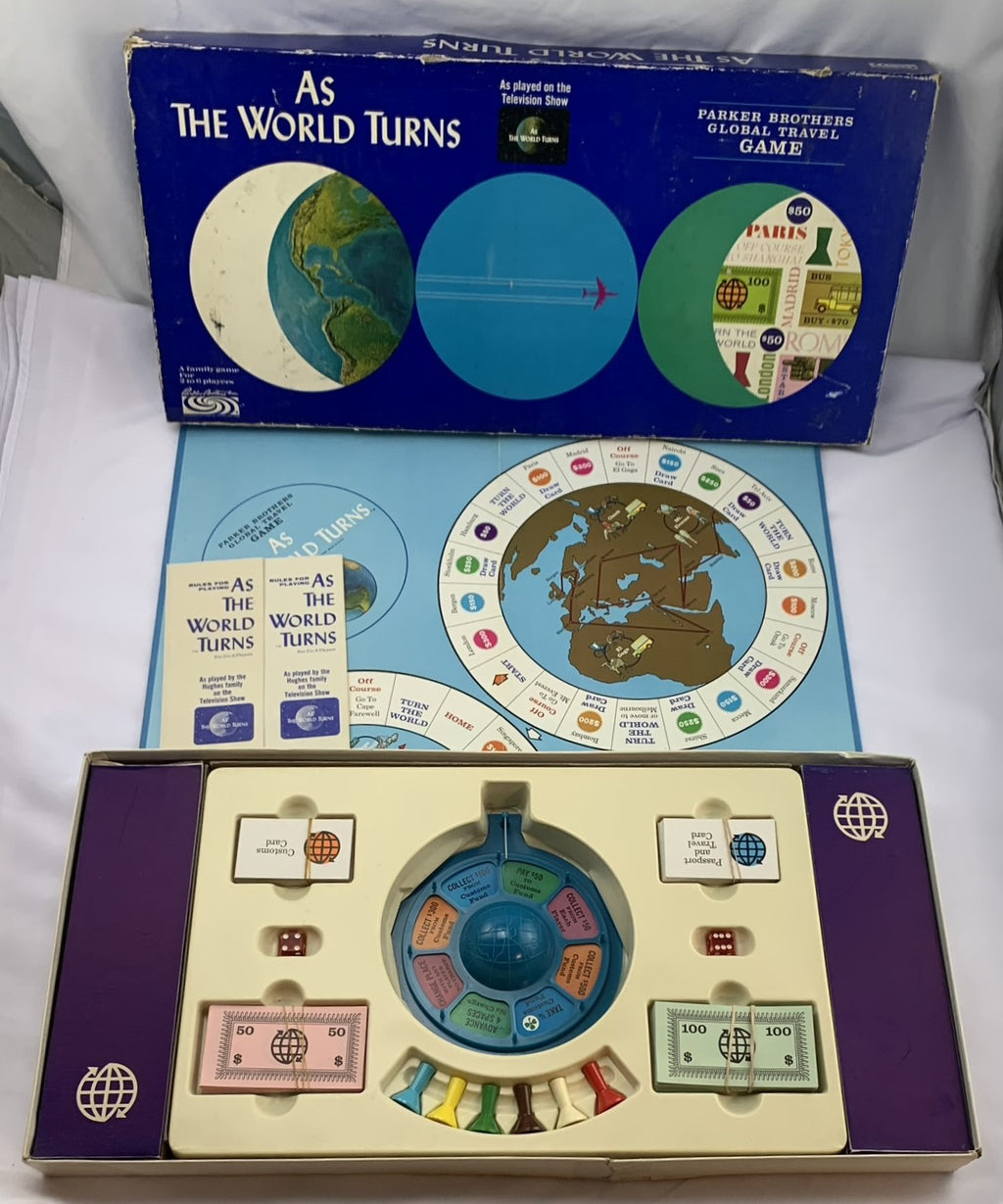 As the World Turns Game - 1966 - Parker Brothers - Good Condition