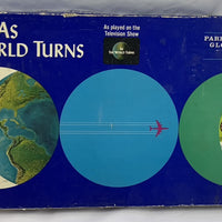 As the World Turns Game - 1966 - Parker Brothers - Good Condition