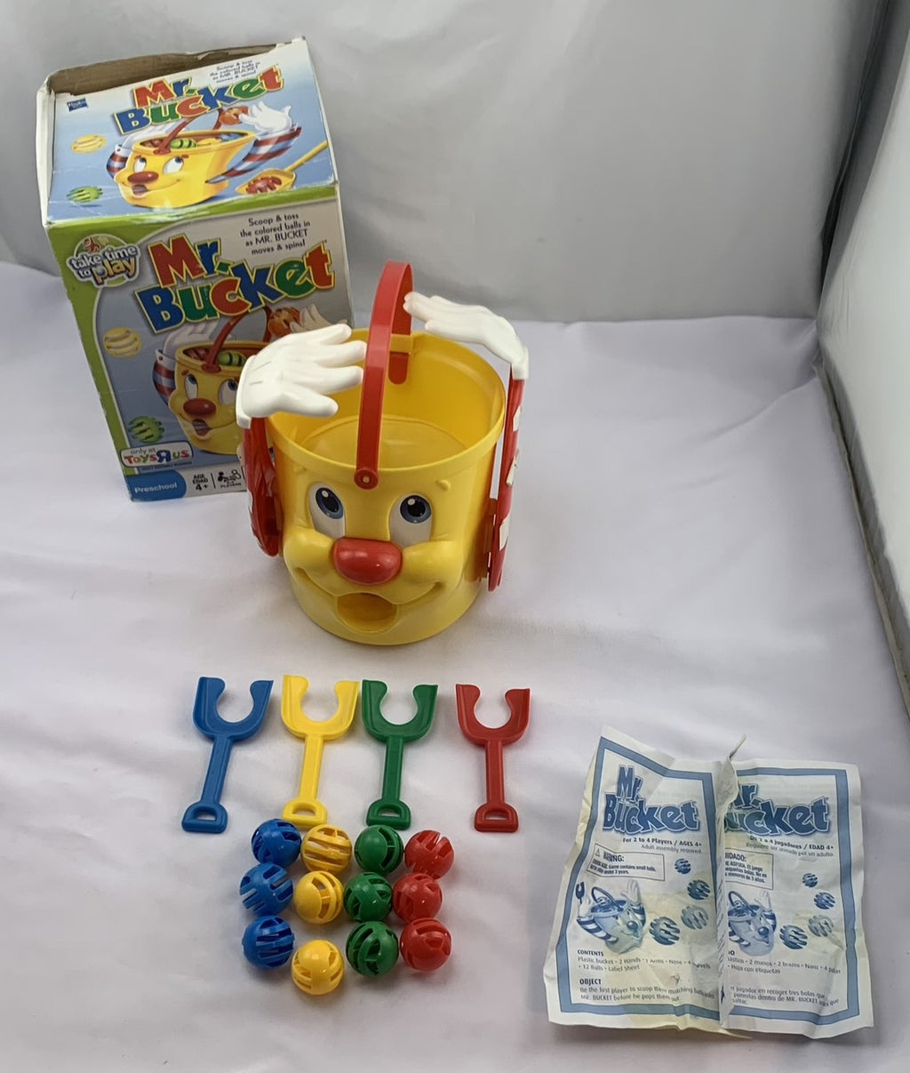 Mr. Bucket Game - 2011 - Milton Bradley - Great Condition