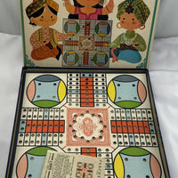 Parcheesi Game Marble Edition - 1967 - Selchow & Righter - Great Condition