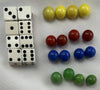 Parcheesi Game Marble Edition - 1967 - Selchow & Righter - Great Condition