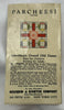 Parcheesi Game Marble Edition - 1967 - Selchow & Righter - Great Condition