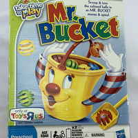 Mr. Bucket Game - 2011 - Milton Bradley - Great Condition