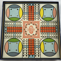 Parcheesi Game Marble Edition - 1967 - Selchow & Righter - Great Condition