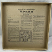 Parcheesi Game Marble Edition - 1967 - Selchow & Righter - Great Condition