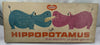 Hippopotamus Game - 1961 - Remco - Very Good Condition