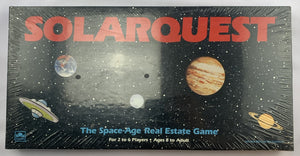 Solarquest Game - 1986 - Golden - New/Sealed