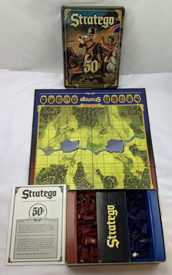 Stratego Game 50th Anniversary - 2011 - Hasbro - Great Condition