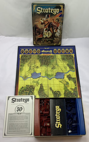 Stratego Game 50th Anniversary - 2011 - Hasbro - Great Condition