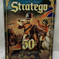 Stratego Game 50th Anniversary - 2011 - Hasbro - Great Condition