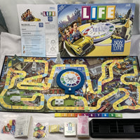 Game of Life New York Edition - 2010 - Milton Bradley - Never Played