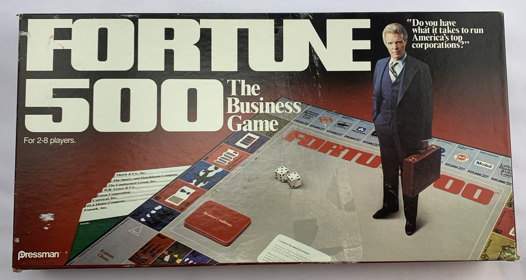 Fortune 500 Game - 1980 - Pressman - New