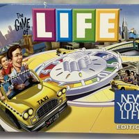 Game of Life New York Edition - 2010 - Milton Bradley - Never Played