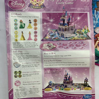 Disney Princess Pop-Up Magic Castle Game - 2013 - Hasbro - Great Condition