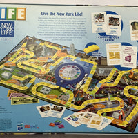 Game of Life New York Edition - 2010 - Milton Bradley - Never Played