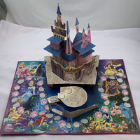 Disney Princess Pop-Up Magic Castle Game - 2013 - Hasbro - Great Condition