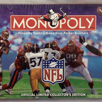 NFL Monopoly Game - 1998 - Parker Brothers - New/Sealed