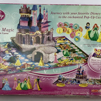 Disney Princess Pop-Up Magic Castle Game - 2013 - Hasbro - Great Condition